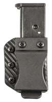 DESANTIS PRSDR MAG PCH DBL STK BLK