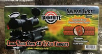 TANNERITE SNIPER SHOT 20LB & 40 TRGT