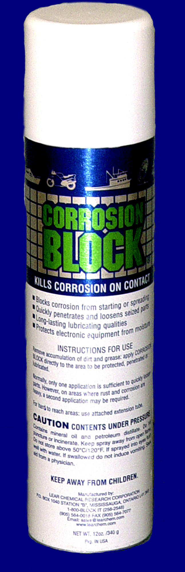 H&M CB12 Corrosion Block 12oz Aerosol Can