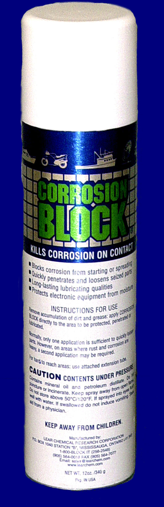 H&M CB12 Corrosion Block 12oz Aerosol Can