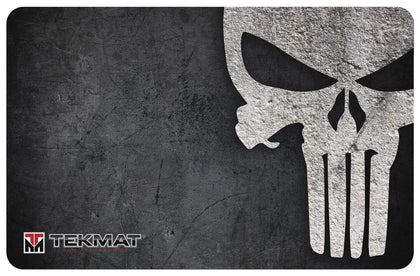 TekMat TEKR17PUNISHER Punisher Grunge Cleaning Mat Punisher Skull 11
