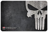 TekMat TEKR17PUNISHER Punisher Grunge Cleaning Mat Punisher Skull 11" X 17"