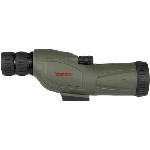 Tasco TS154550 Spotting Scope 15-45x50 Gray FC, Tripod, Soft Case