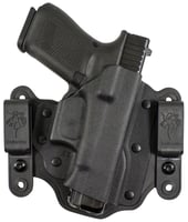 DeSantis Gunhide 160KA8HZ0 Hidden Truth IWB Black Kydex Belt Clip Fits Sig P250 Compact/P320 Compact/P320X Compact Right Hand