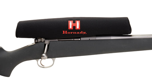 Hornady 99133 Scope Cover Black Neoprene Slip On