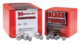 Hornady 6000 32 Cal .310 Lead Balls 100/Box