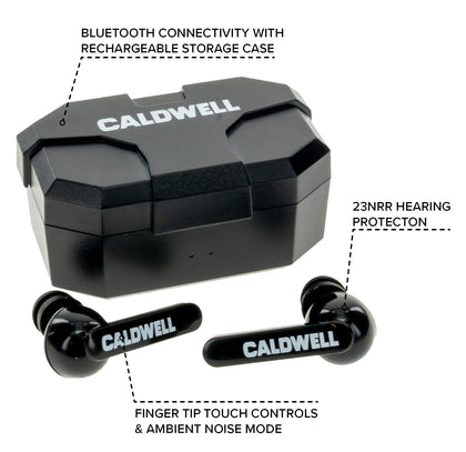 Caldwell 1102673 Electronic Earplugs In-Ear Bluetooth