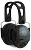 Walkers GWPDFM Firemax Digital Muff Over The Head Polymer Black Ear Cups With Black Tacti-Grip Headband