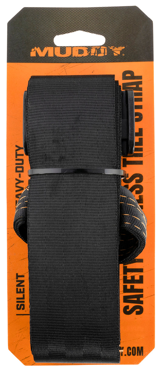 Muddy MUDMSA050 Safety Harness Tree Strap Black Nylon