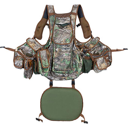 Hunters Specialties 100176 Undertaker Turkey Vest - Edge