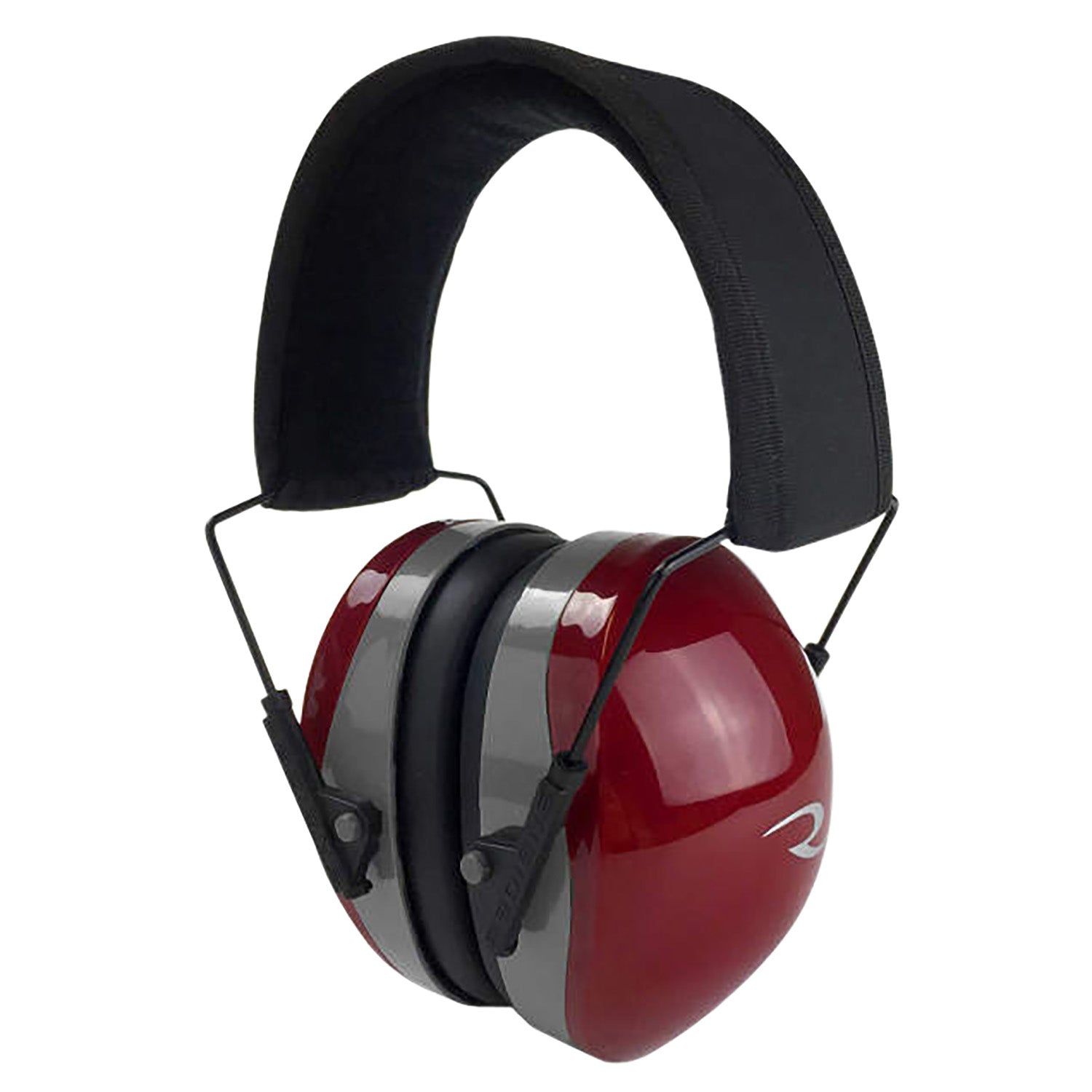Radians TRO360CS Terminator Ear Earmuff NRR 29 Rating Red Ear Cups