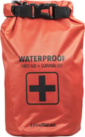Dorcy 41-3820 Stormproof Dry Bag 130PC First-Aid Survival Kit