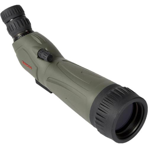 Tasco TS20606045 Spotting Scope 20-60x60 Gray FC, Tripod, Soft Case