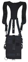 GrovTec US Inc GTHL14902R Trail Pack Shoulder Black Nylon Harness Fits Med/Lg DA Revolver Ambidextrous