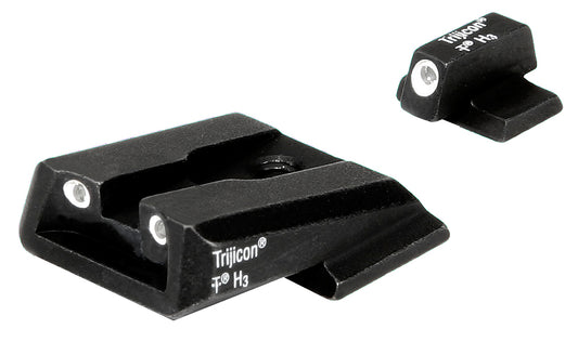 Trijicon SA37 Night Sights 3-Dot S & W M + P Novak