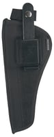 Bulldog FSN14 Extreme OWB Black Nylon Belt Loop/Clip Fits S&W K/L/N Frame Fits 5-6.50" Barrel Ambidextrous