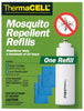 Thermacell R1 Repellent Refill Effective 15 Ft Odorless Scent Repels Mosquito Effective Up To 12 Hrs 1 Cartridge/3 Mats