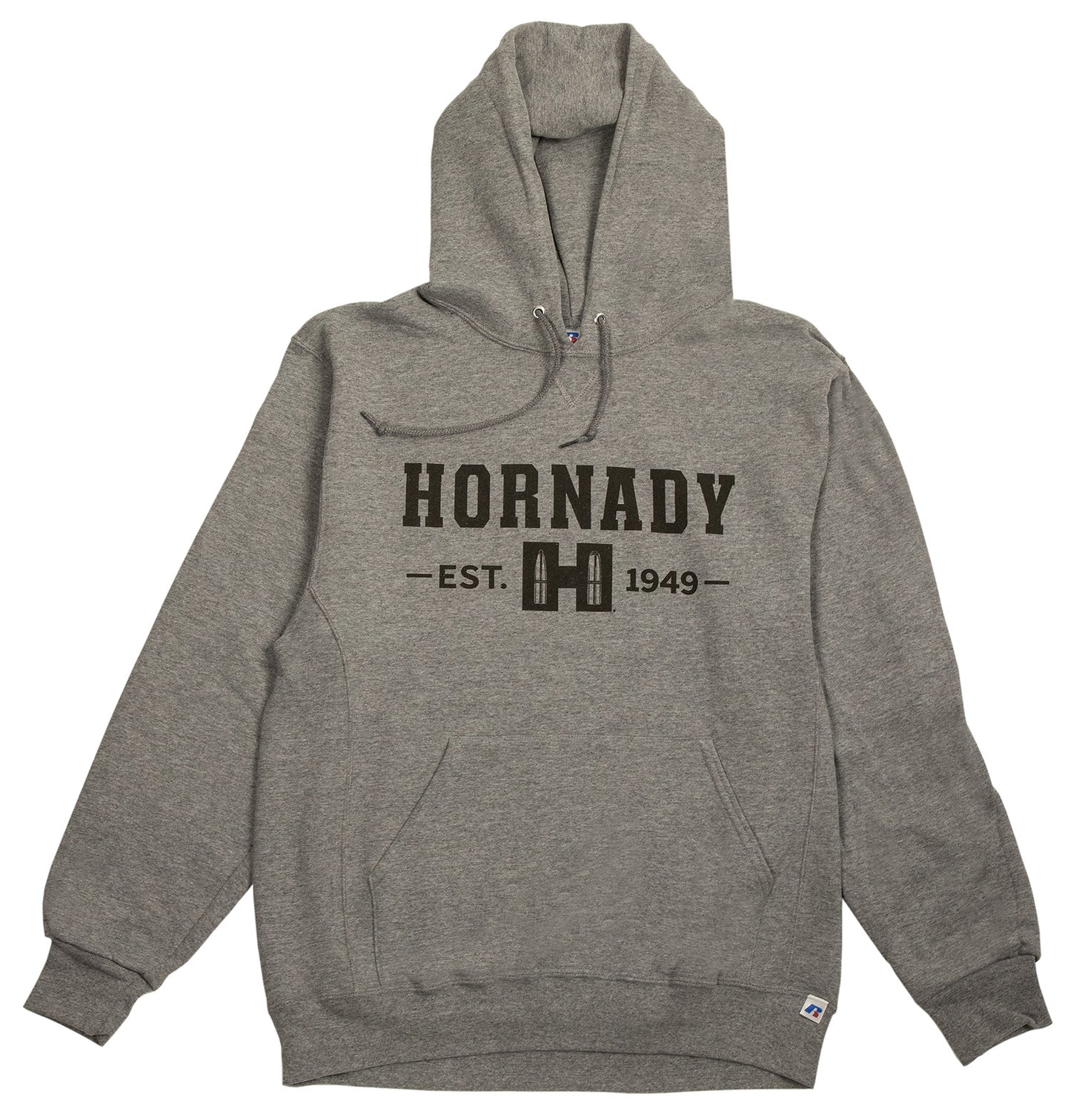 Hornady 99595M Hornady Hoodie Gray Long Sleeve Medium