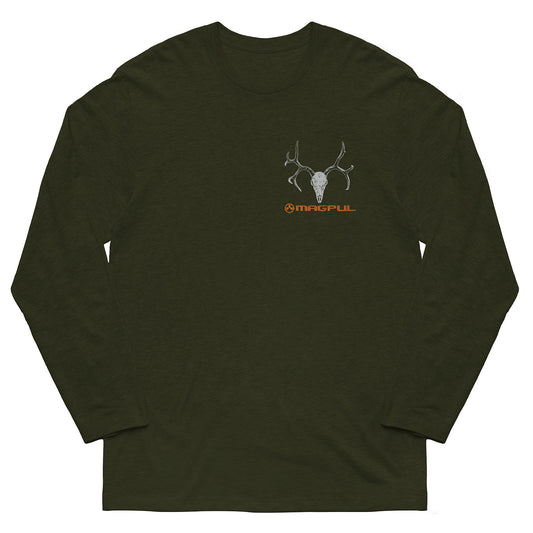 Magpul MAG1233-316-S Muley Olive Drab Cotton Long Sleeve Small