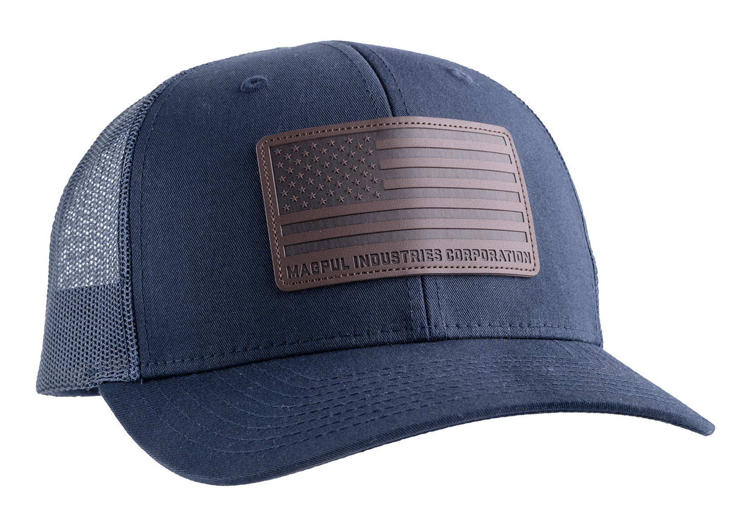 MAGPUL STD LEATHER PATCH TRUCKER NVY