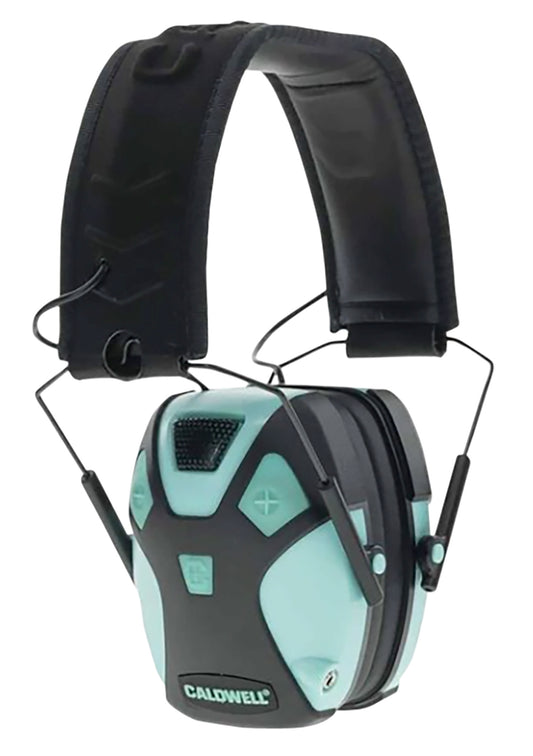 Caldwell 1101672 New Generation Earmuff - Tiffany Blue 23NRR