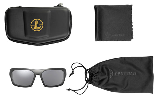 Leupold 179096 Performance Wear Packout Shadow Gray Flash Lens Polycarbonate Matte Black Frame