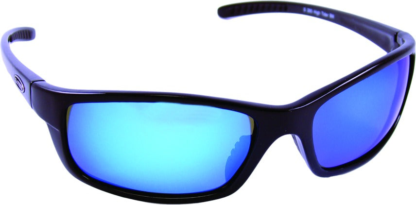 Sea Striker 265 Hide Tider Sunglasses Blk Frame/Blu Mirror Lens
