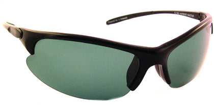 Sea Striker 253 Harbor Master Sunglasses Blk Frame/Grey Lens