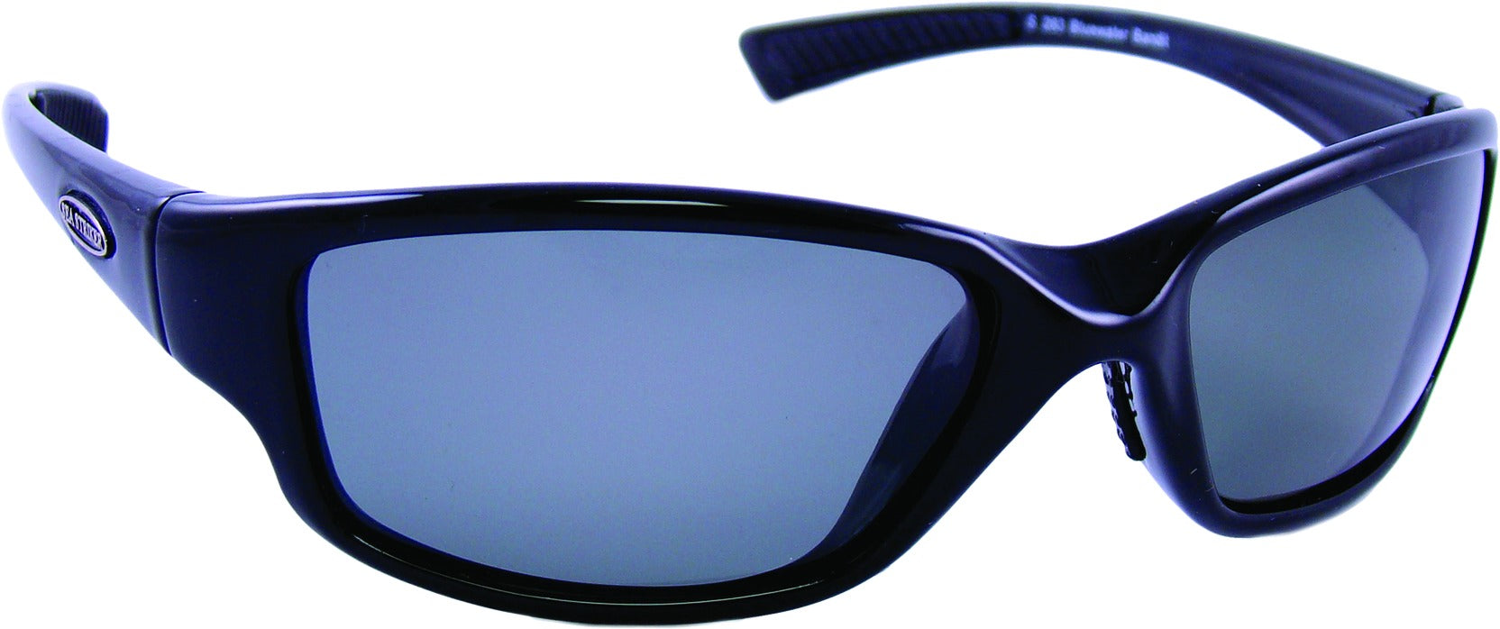 Sea Striker 283 Bluewater Bandit Sunglasses Blk Frame/Grey Lens