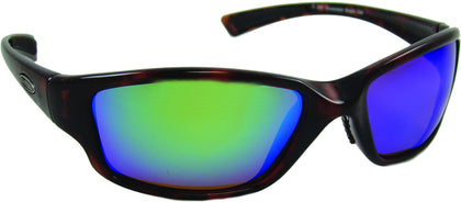 Sea Striker 262 Bluewater Bandit Sunglasses Tort Frame/Green Mirror