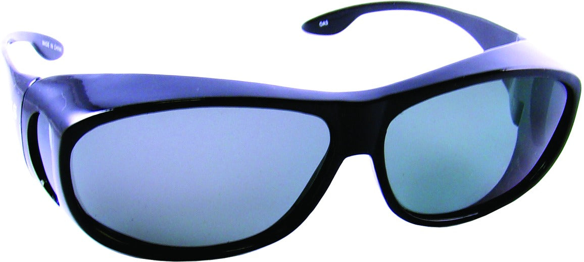 Overalls OA3 Wearover Sunglasses Medium Black/Grey