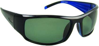 Sea Striker 272 Thresher Sunglasses Black/Grey Lenses Polarized