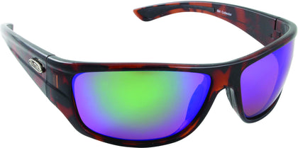 Sea Striker 227 Bill Collector Sunglasses Tortoise Frame/Grn