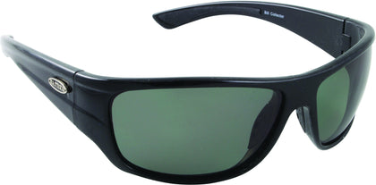 Sea Striker 228 Bill Collector Sunglasses Black Frame/Grey Mirror