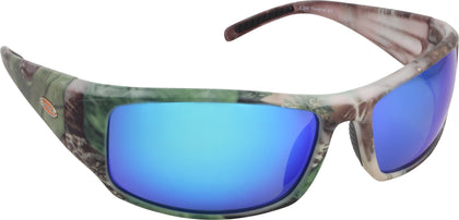 Sea Striker 29601 Thresher Sunglasses-Camo/Blue Mirror