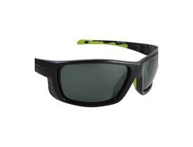 Sea Striker 30801 Castaway Sunglasses, Black Grey Lens