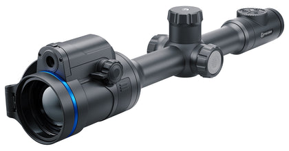 Pulsar PL76563U Talion XG35 Thermal Rifle Scope Black Anodized 2-16x35mm Multi Reticle 640x480, 50Hz Resolution Features Laser Rangefinder