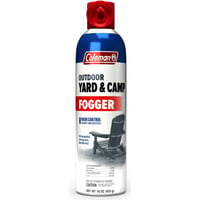 Coleman 7707 Yard & Camp Fogger Mosquito Repellent, 16oz Aerosol