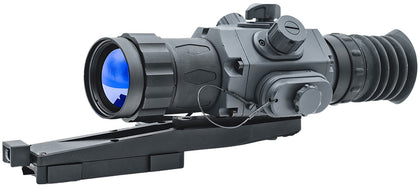 Armasight TAVT66WN3CONT102 Contractor 640 Thermal Rifle Scope Black Hardcoat Anodized 2.3-9.2x 35mm Multi Reticle 640x480 Resolution Zoom 1x-4x