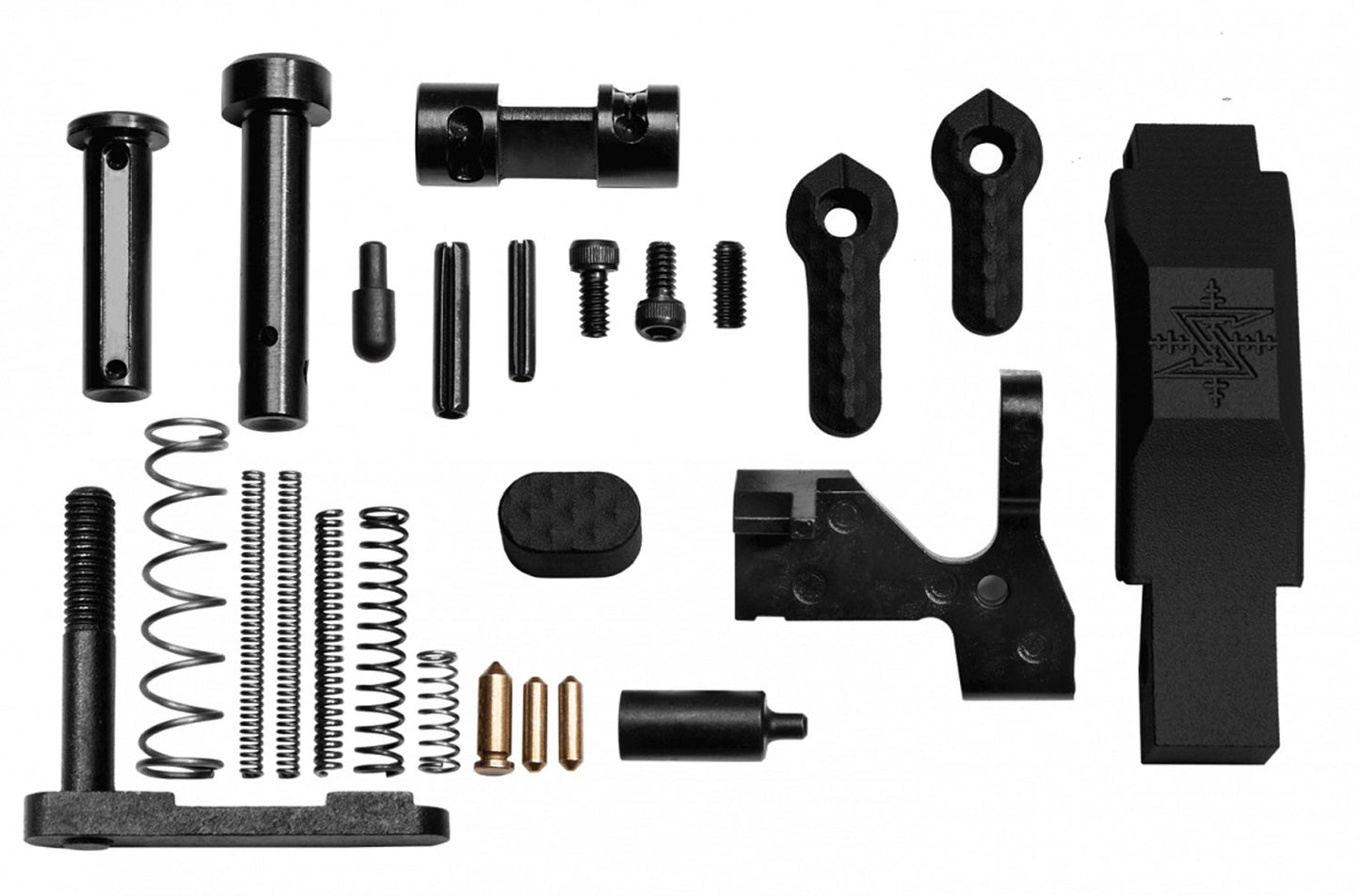 Seekins Precision 0011510063 Builders Kit Enhanced Black