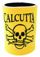 Calcutta CCCYL Can Cooler Yellow W/Blk Logo