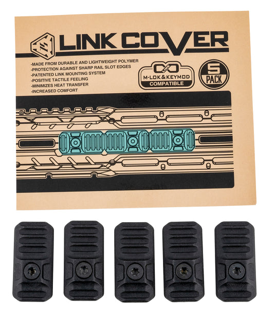 Strike Industries LINKCOVER MLOK LINK Cover Black