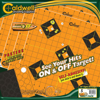 CALDWELL SIGHT-IN TRGT 16" 5PK