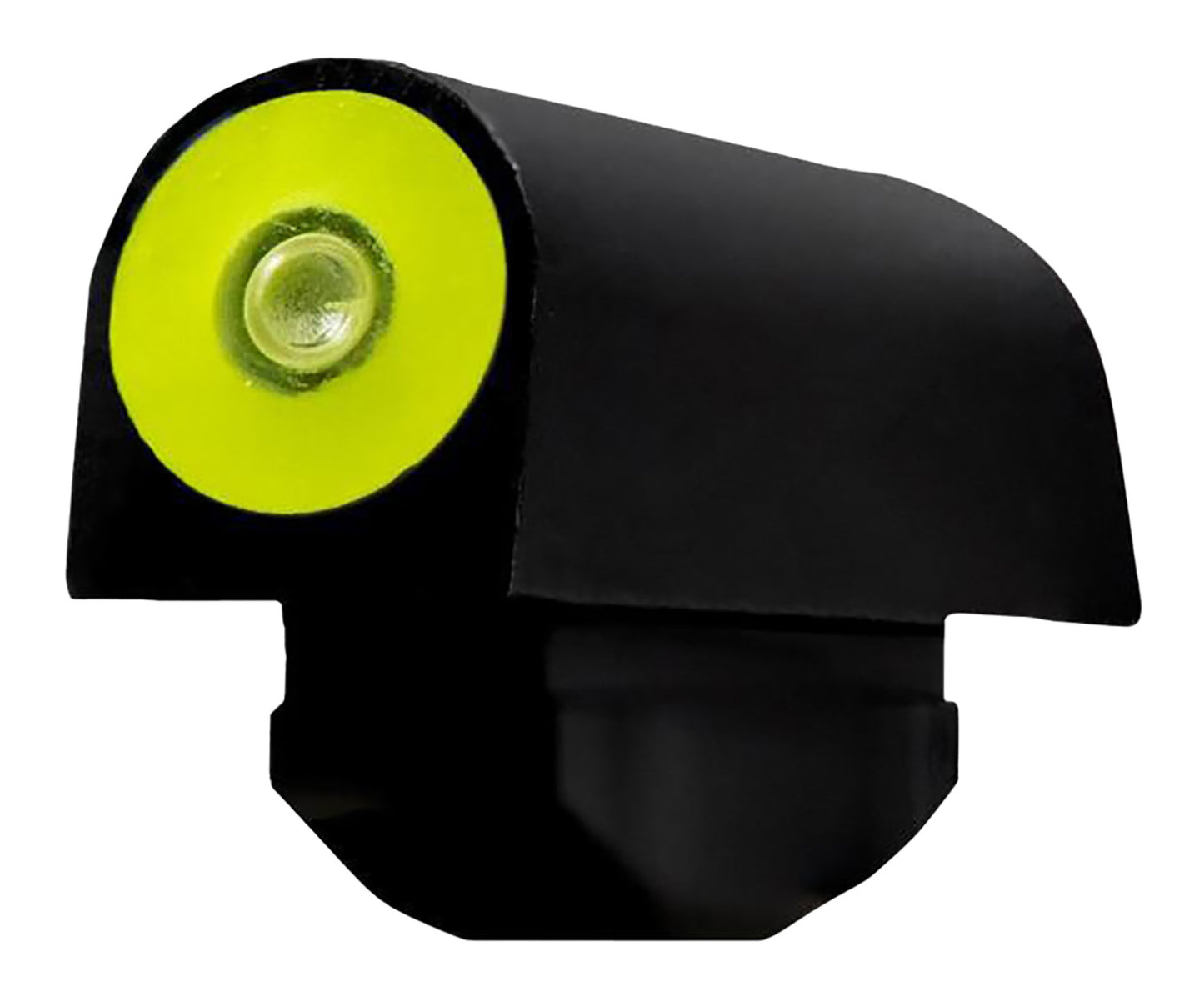 XS Sights RV0003N3Y Big Dot Revolver Front Sight- Smith & Wesson Black | Green Tritium Yellow Outline Front Sight