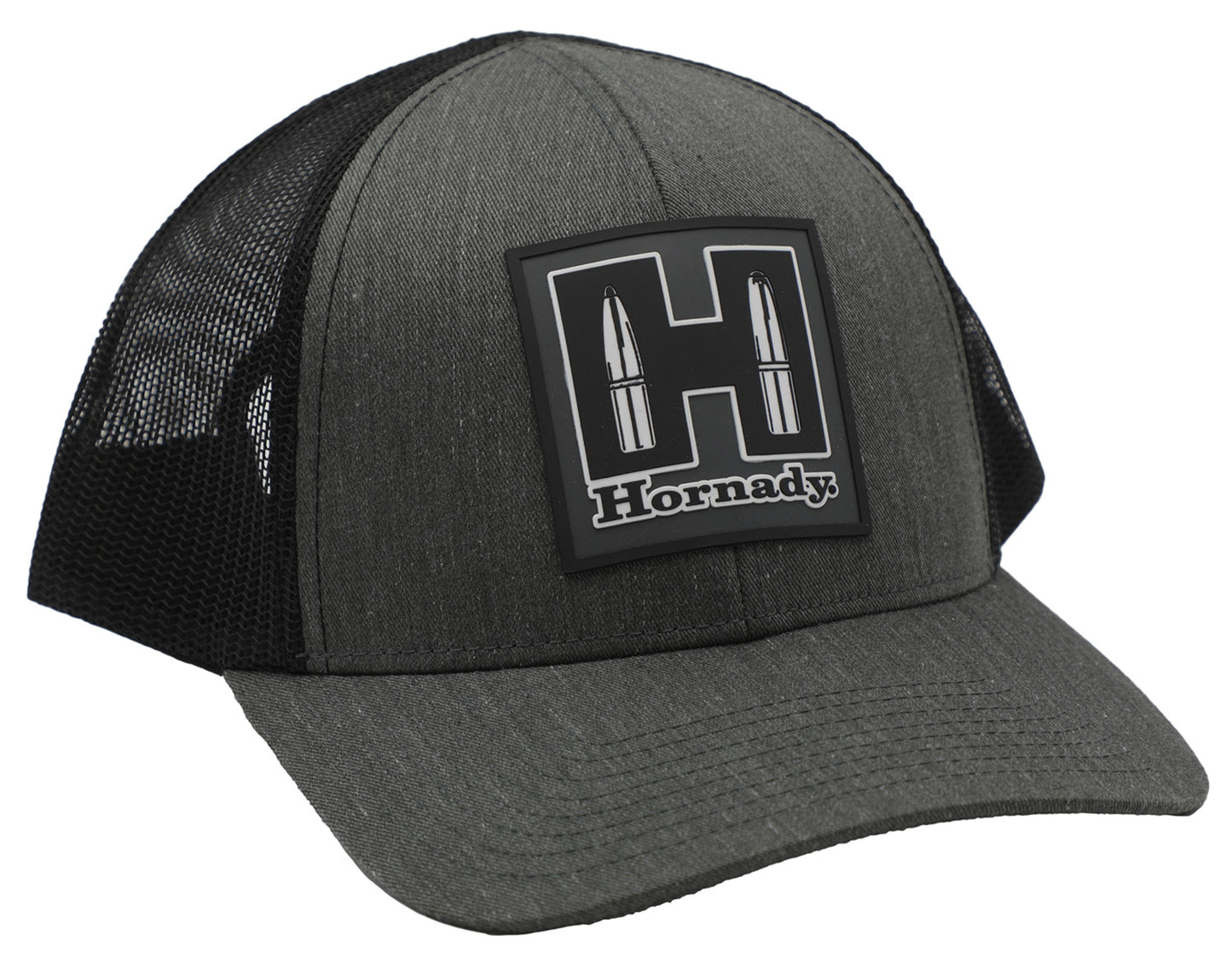 Hornady 99217 Hornady Cap Mesh Cap Gray Black Structured