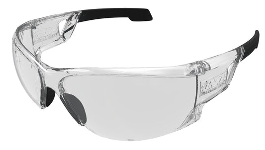 Mechanix Wear VNS10AABU Type-N OSFA Clear Lens Anti-Scratch Black Frame