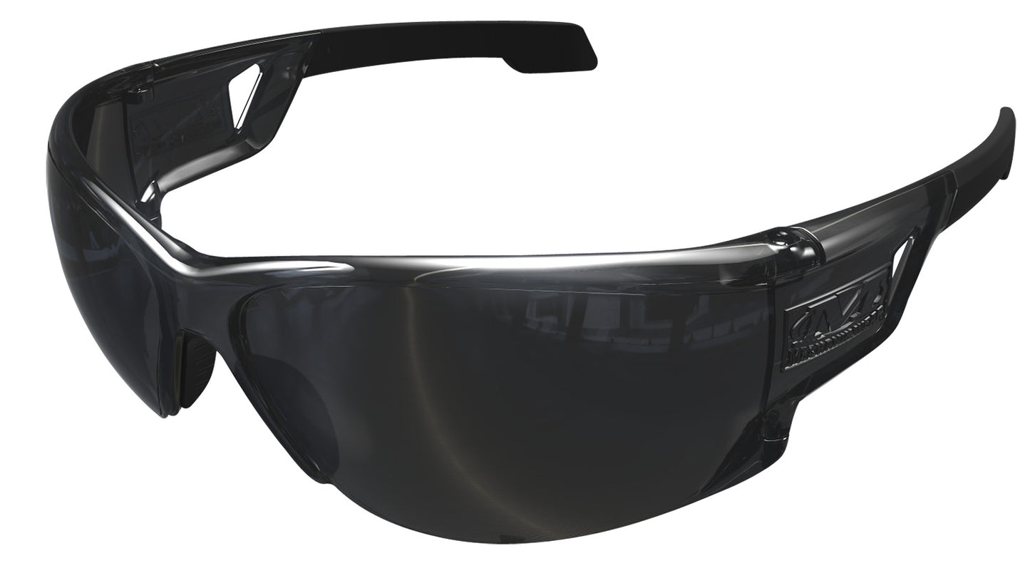 Mechanix Wear VNS20ABBU Type-N OSFA Smoke Lens Anti-Scratch Black Frame