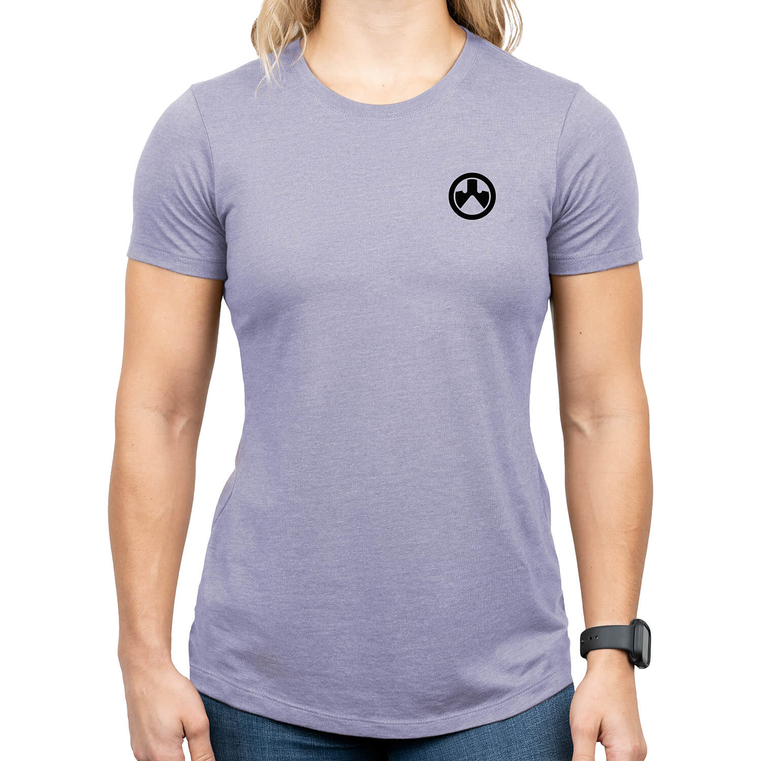 Magpul MAG1340-530-S Groovy Womens Orchid Heather Cotton/Polyester Short Sleeve Small