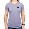 Magpul MAG1340-530-S Groovy Womens Orchid Heather Cotton/Polyester Short Sleeve Small