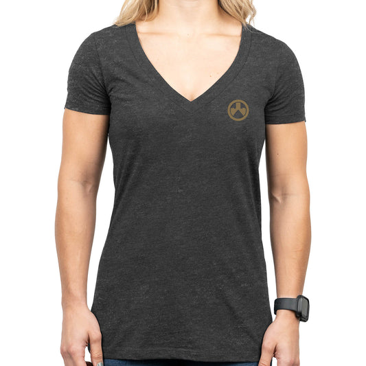 Magpul MAG1343-011-M Take Flight Womens Black, Cotton/Polyester Short Sleeve, Medium